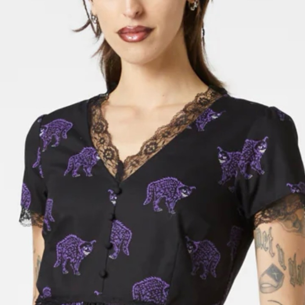 Modcloth Everyones Mad Dress